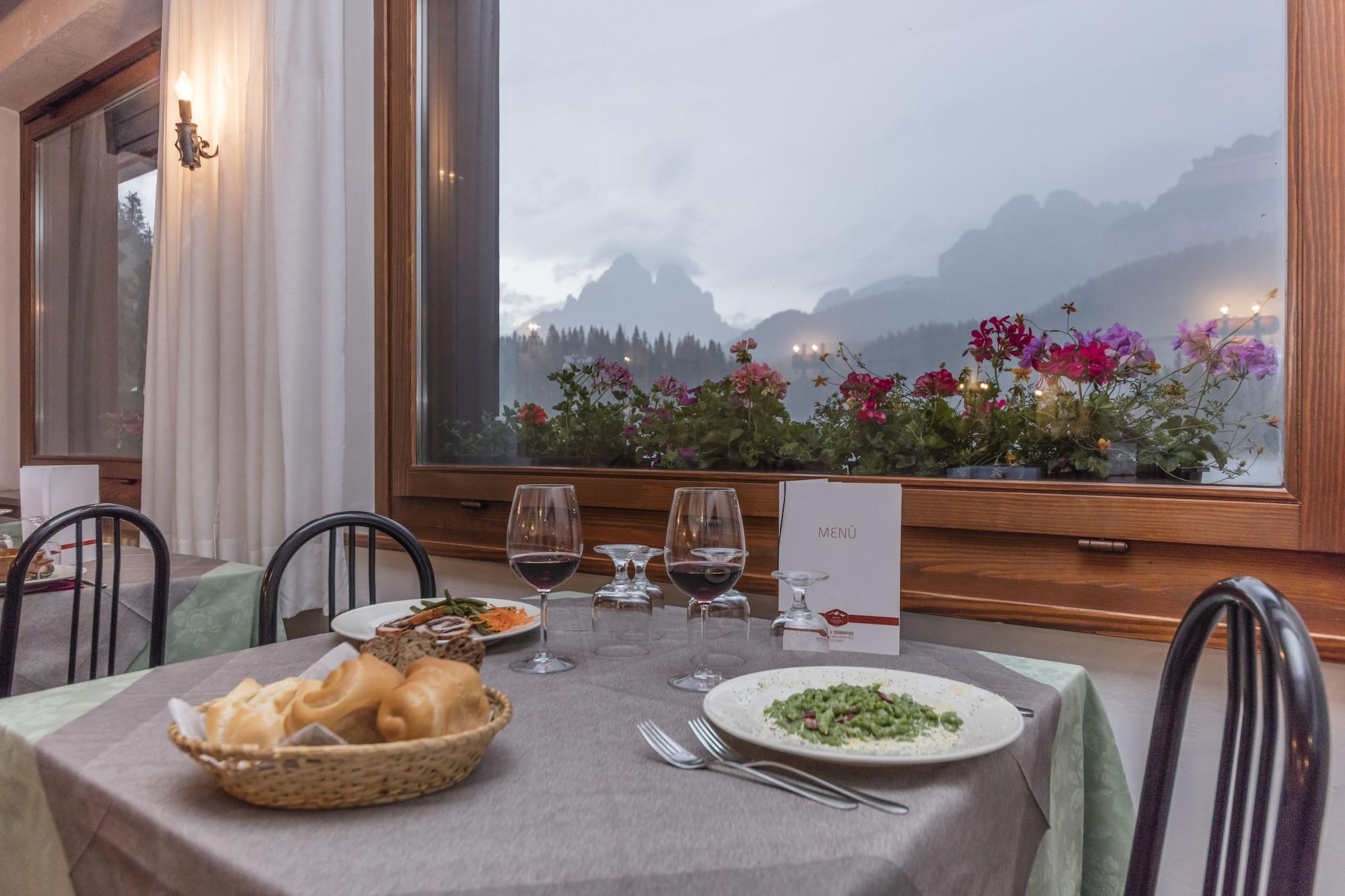 Hotel Sorapiss Misurina Dış mekan fotoğraf