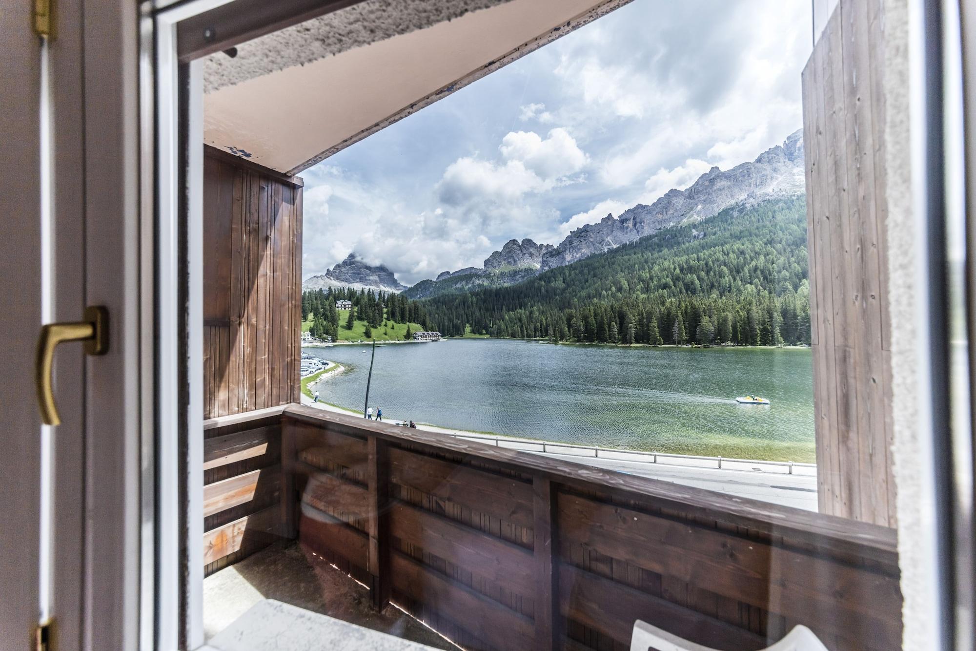 Hotel Sorapiss Misurina Dış mekan fotoğraf