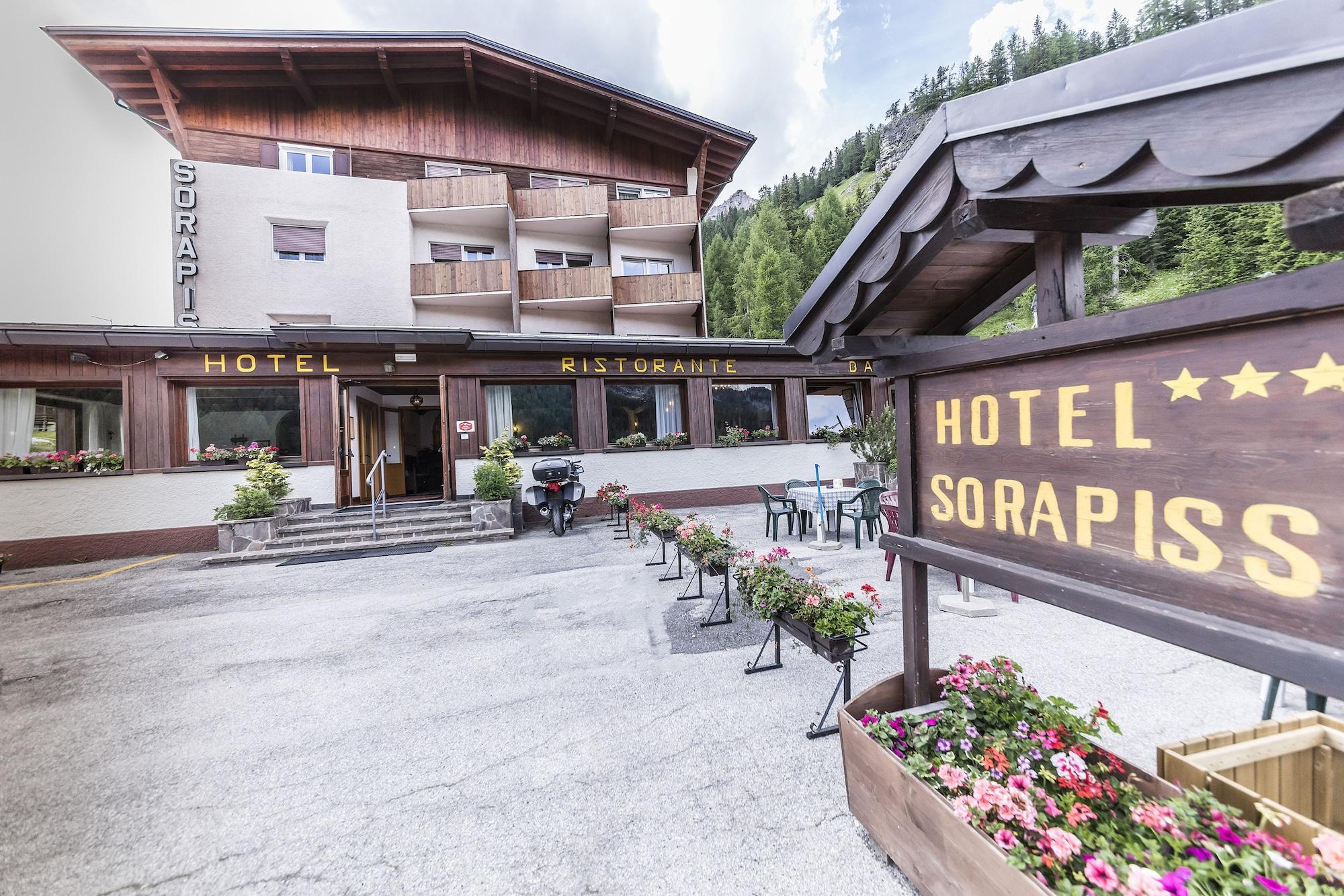 Hotel Sorapiss Misurina Dış mekan fotoğraf
