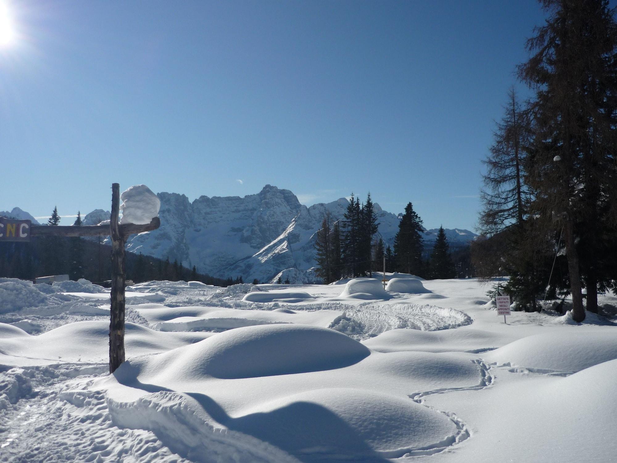 Hotel Sorapiss Misurina Dış mekan fotoğraf