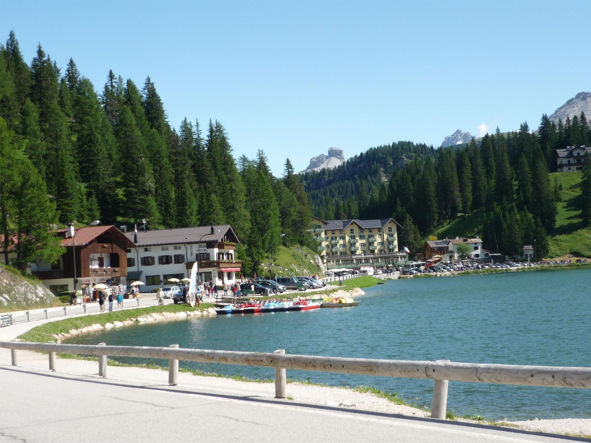 Hotel Sorapiss Misurina Dış mekan fotoğraf