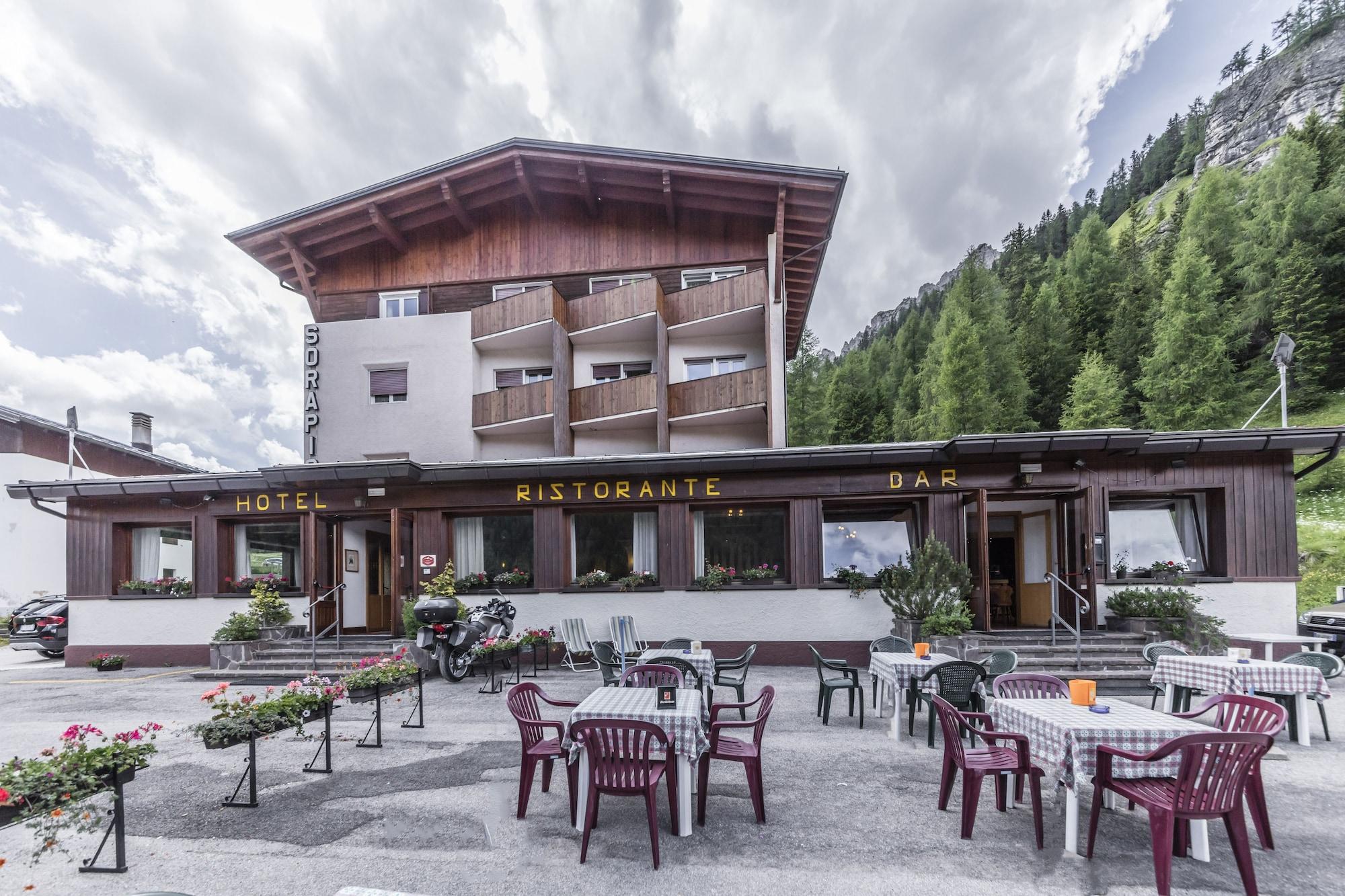Hotel Sorapiss Misurina Dış mekan fotoğraf
