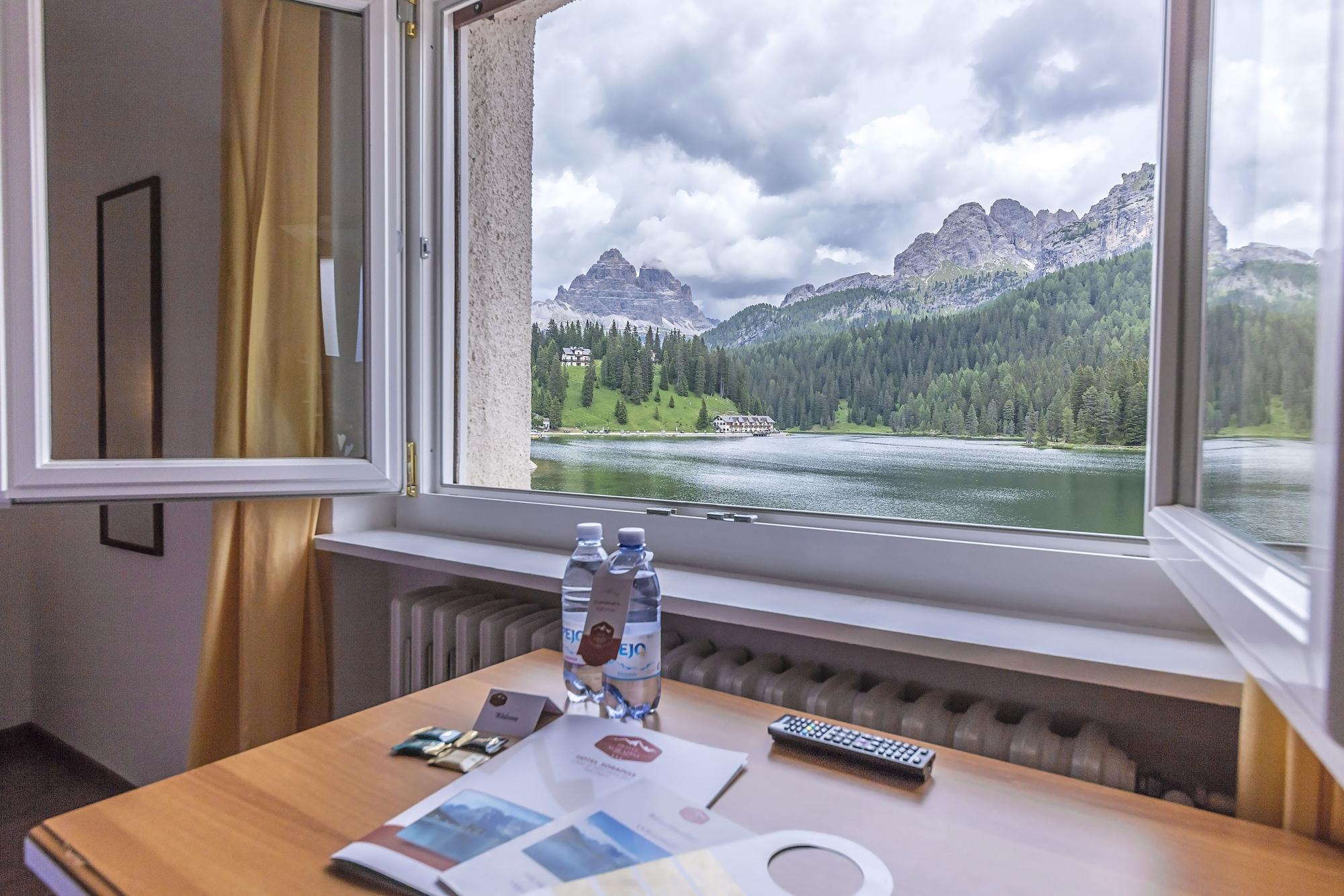 Hotel Sorapiss Misurina Dış mekan fotoğraf