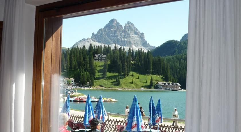 Hotel Sorapiss Misurina Dış mekan fotoğraf