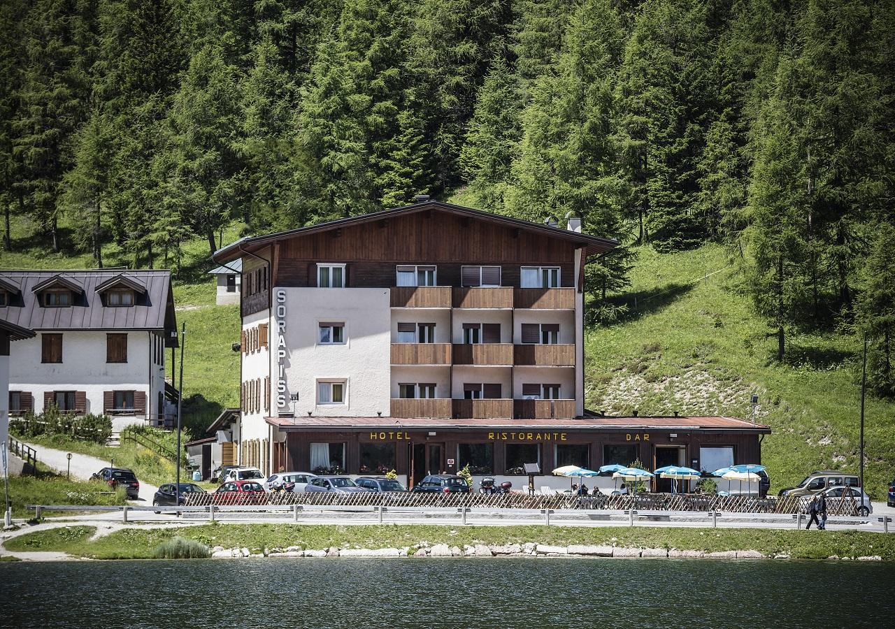 Hotel Sorapiss Misurina Dış mekan fotoğraf